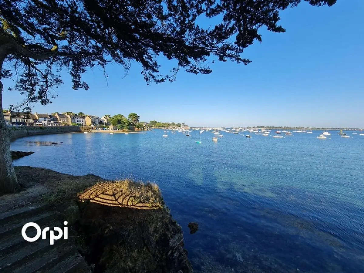 Ref 060 Appartement Pour Quatre Personnes Residence Avec Piscine Vue Port Crouesty Arzon